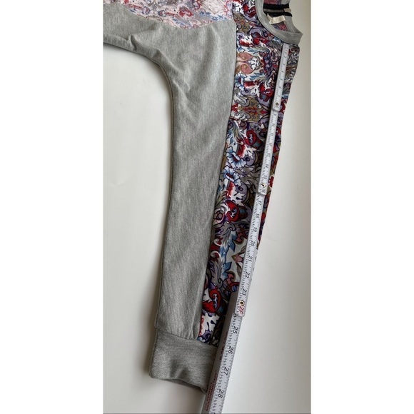 ASOS Africa Floral Patch Long Sleeve Knee Length - Picture 13 of 13